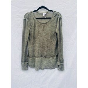 BP Oversized Waffle Knit Thermal Long Sleeve New